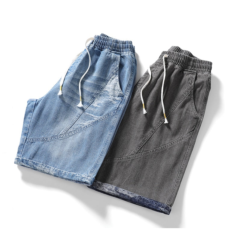 Shorts en Jean Respirant Homme – Brooklyn – Projet Paris – Confort Optimal, Élégance Casual