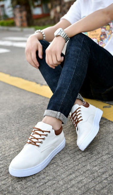 Baskets chics pour homme Dean – Projet Paris – Élégance décontractée
