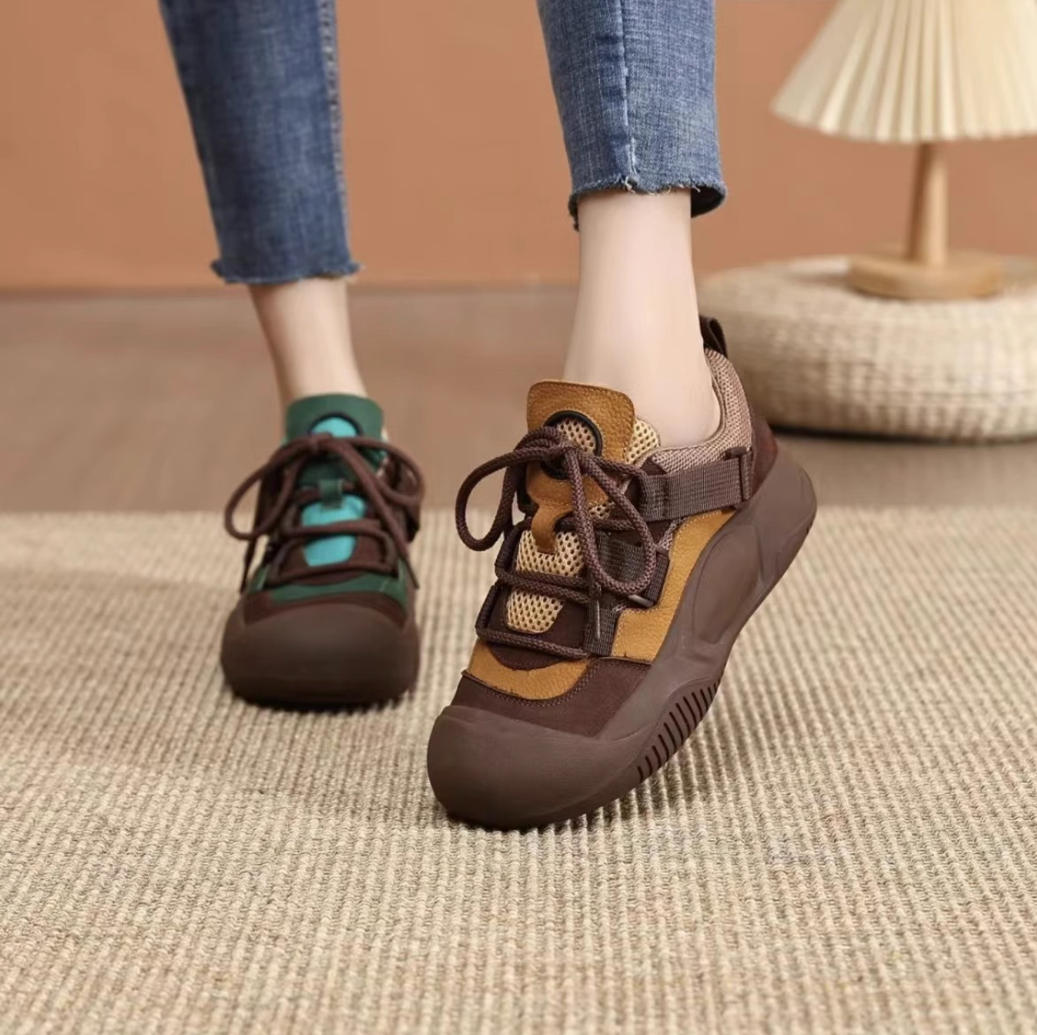 Baskets homme intemporelles – Élégance décontractée – Projet Paris – Polyvalentes et stylées