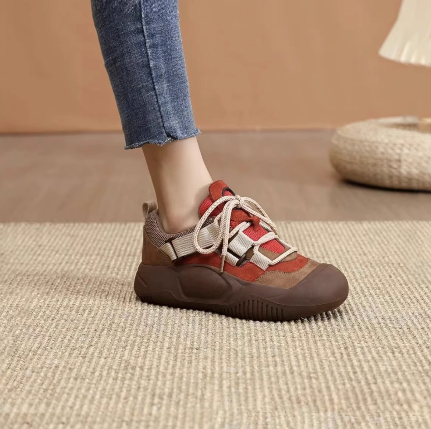 Baskets homme intemporelles – Élégance décontractée – Projet Paris – Polyvalentes et stylées