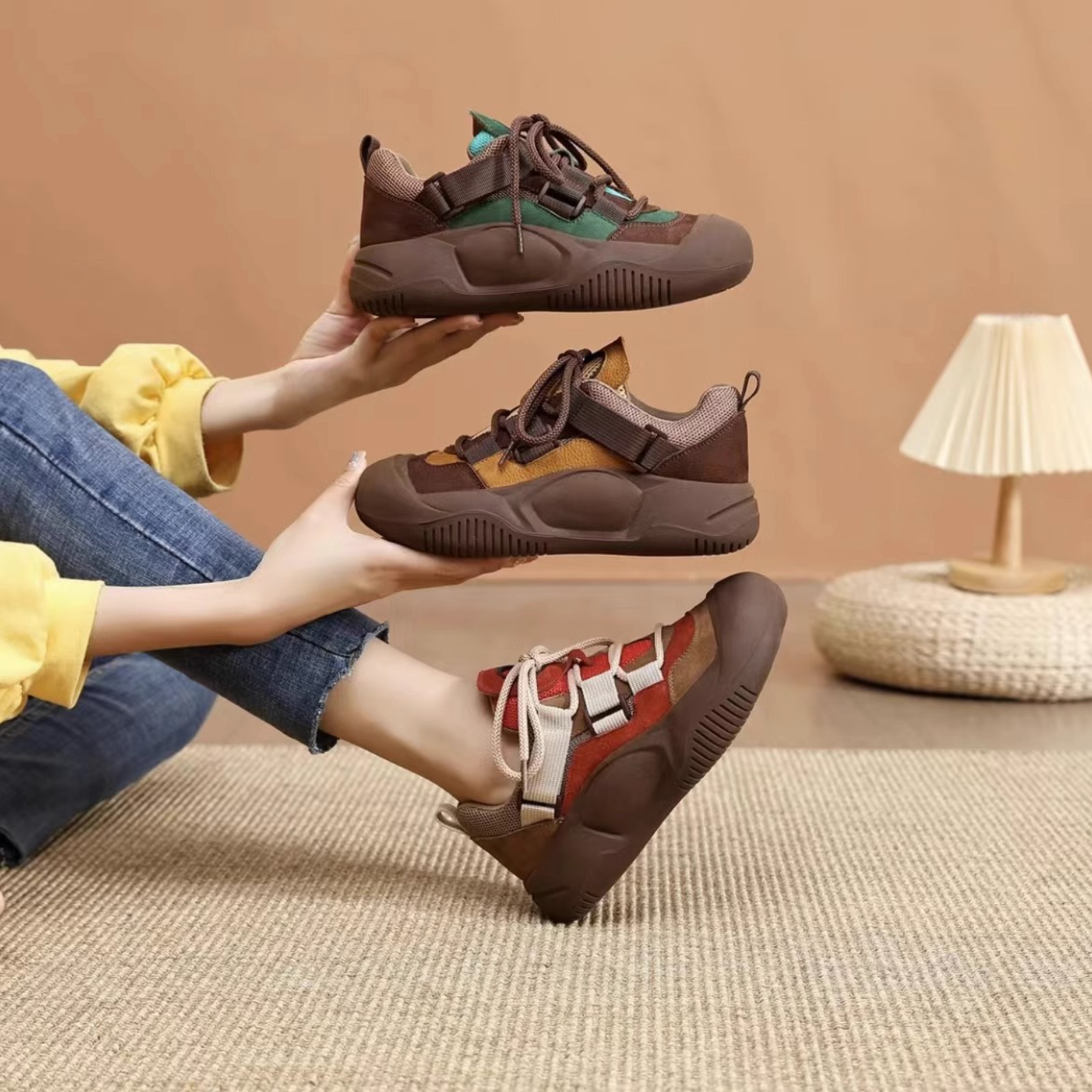 Baskets homme intemporelles – Élégance décontractée – Projet Paris – Polyvalentes et stylées