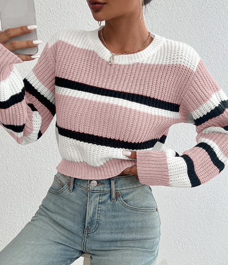 Pull Hope pour femmes - Élégance et confort - Projet Paris - Design moderne, Parfait pour un look élégant et confortable