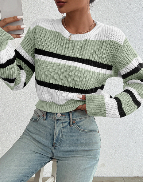 Pull Hope pour femmes - Élégance et confort - Projet Paris - Design moderne, Parfait pour un look élégant et confortable