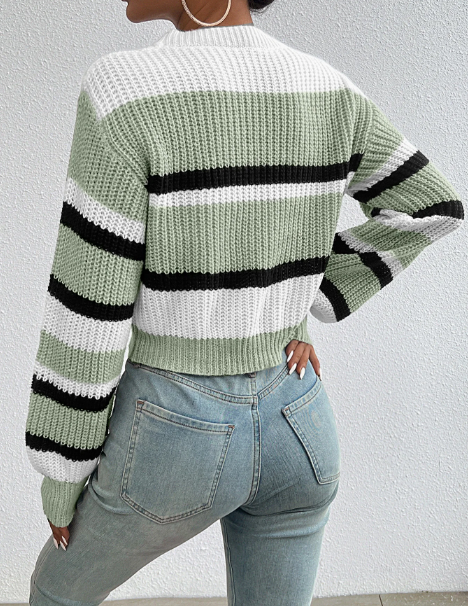 Pull Hope pour femmes - Élégance et confort - Projet Paris - Design moderne, Parfait pour un look élégant et confortable