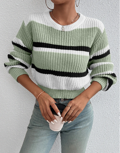Pull Hope pour femmes - Élégance et confort - Projet Paris - Design moderne, Parfait pour un look élégant et confortable