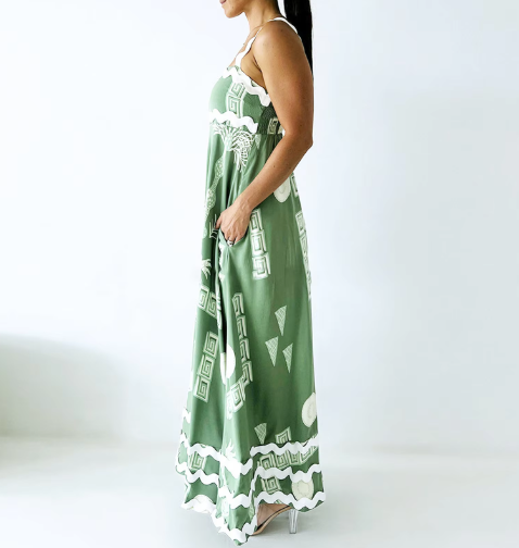 Robe à bretelles - Légère et chic - Projet Paris - Idéale pour les journées d’été