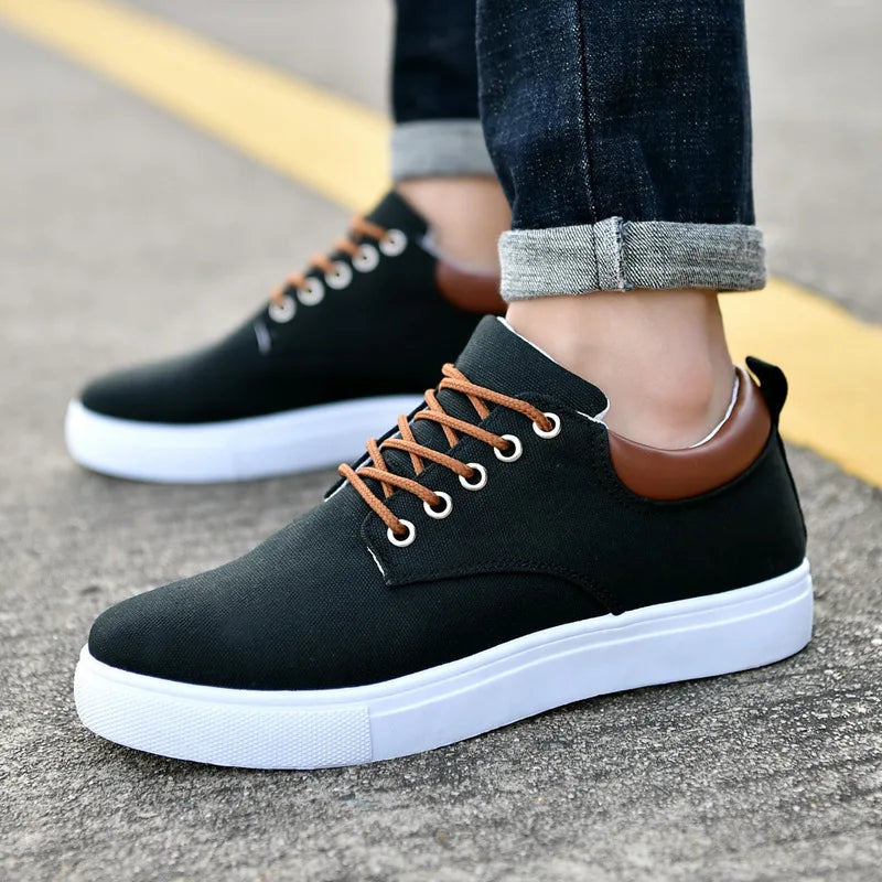 Baskets classiques homme – Look polyvalent – Projet Paris – Confort quotidien
