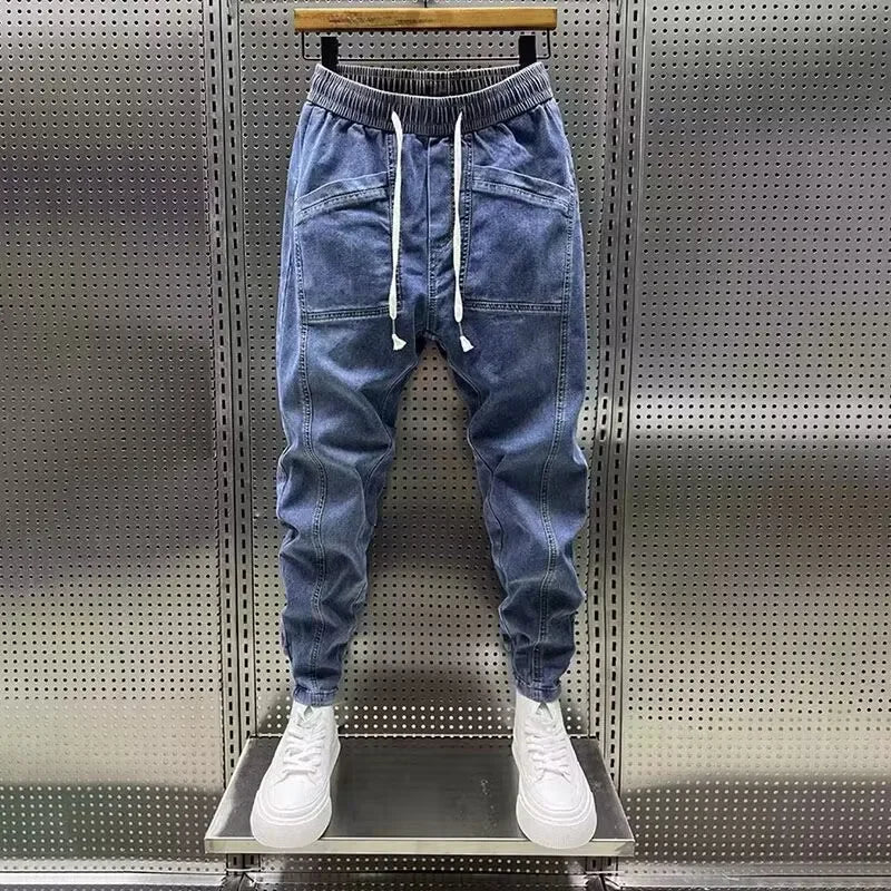Pantalons Jogger en Denim Premium – Projet Paris – Confort et style premium au quotidien