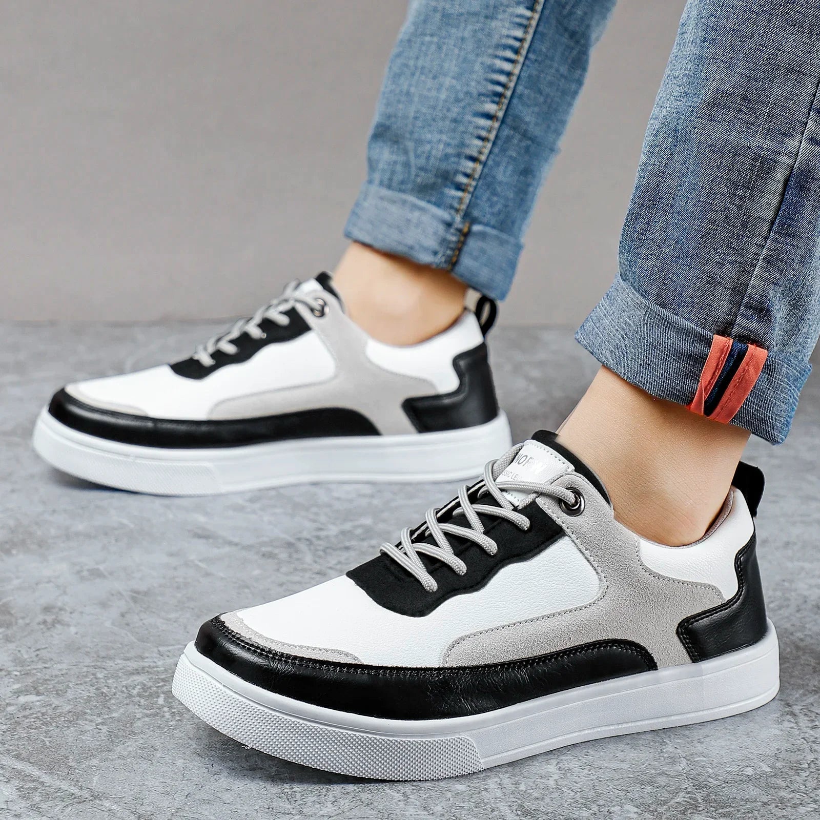 Baskets Flex pour Hommes - Confort et Performance - Projet Paris - Parfaites pour Tous les Jours