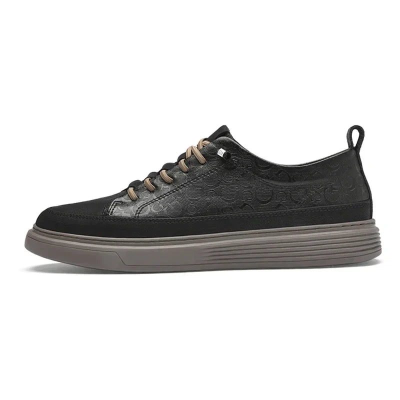 Baskets homme cuir italien | Look premium | Projet Paris – Finition haut de gamme et confort longue durée
