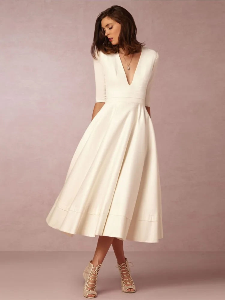 Robe de princesse élégante pour femmes - Glamour et raffinement - Projet Paris - Parfaite pour les occasions spéciales