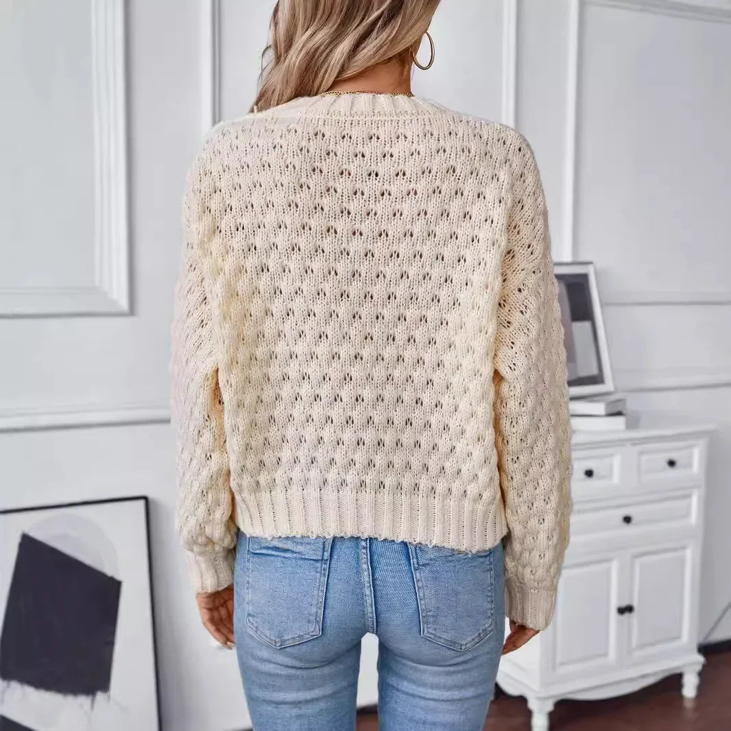 Pull classique pour hommes - Projet Paris - Élégant et confortable - Parfait pour les journées
