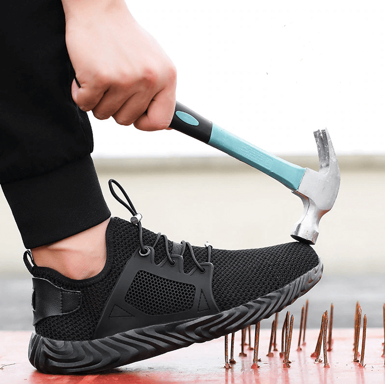 Chaussures de travail avec semelle en Kevlar - Sécurité et confort - Projet Paris - Parfaites pour une protection optimale au travail