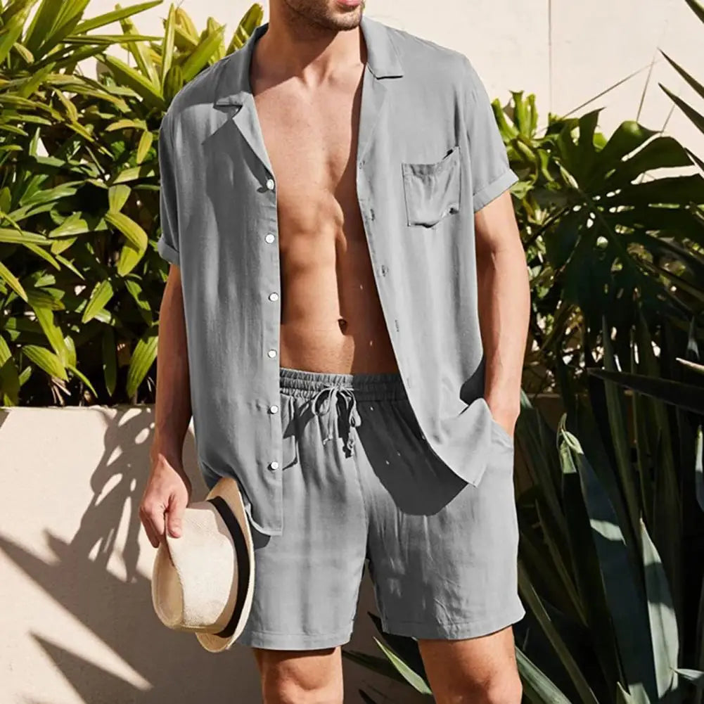 Ensemble homme été décontracté – Projet Paris Marcell – Tenue complète fraîche et tendance