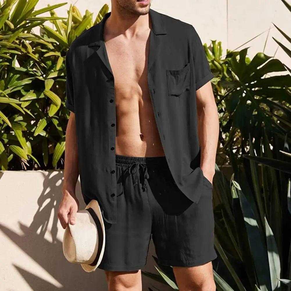 Ensemble homme été décontracté – Projet Paris Marcell – Tenue complète fraîche et tendance
