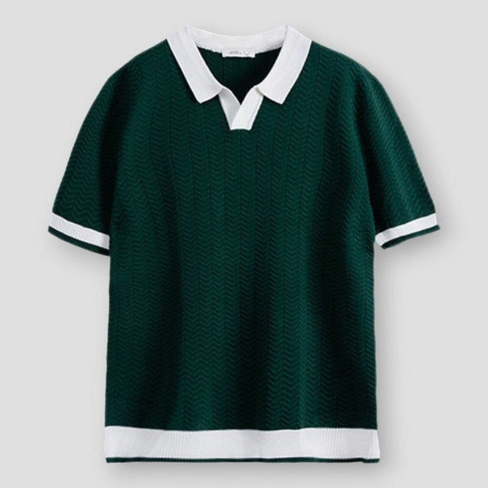 Chemise texturée Benton pour homme - Sky Madrid - Projet Paris - Design unique
