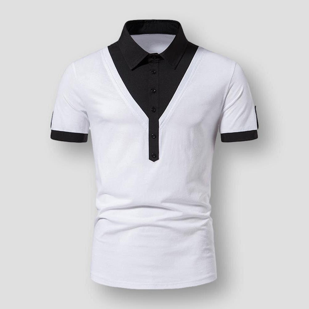 Polo South Prairie pour homme - Sky Madrid - Projet Paris - Style raffiné