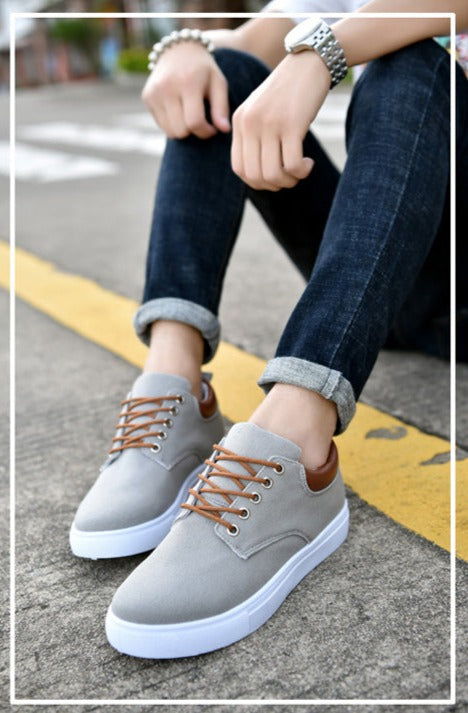 Baskets chics pour homme Dean – Projet Paris – Élégance décontractée
