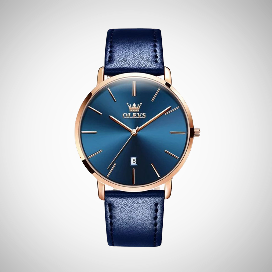 Montre-bracelet ultra-fine et minimaliste – Projet Paris – Précision et sophistication au poignet