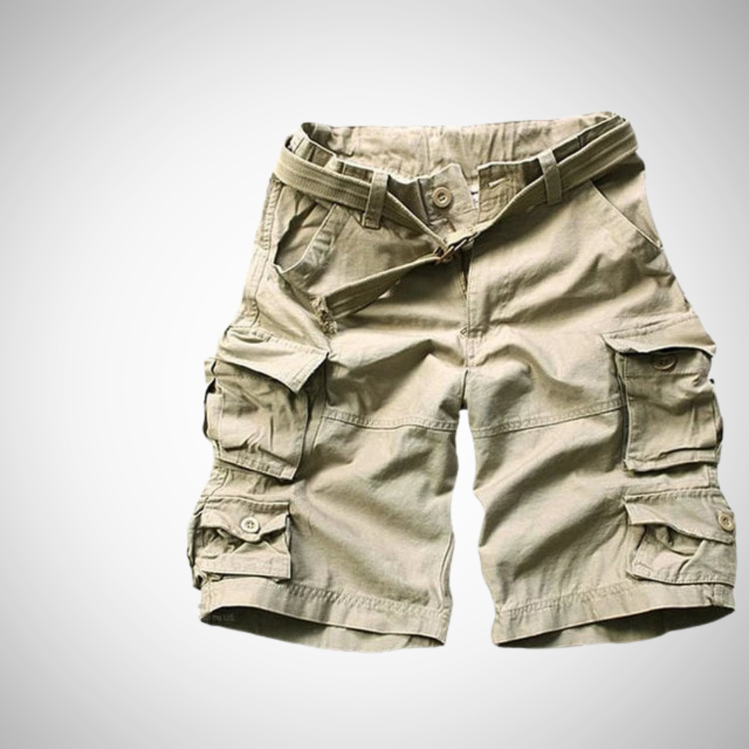Shorts camouflage homme – Style militaire – Projet Paris – Confort durable