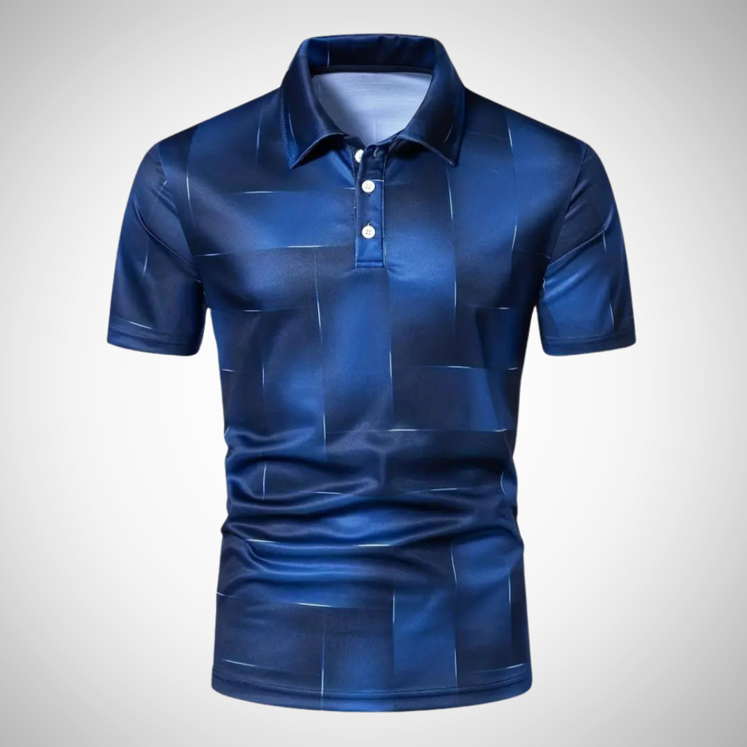 Polo homme style moderne et décontracté – Projet Paris – Parfait pour les journées relax