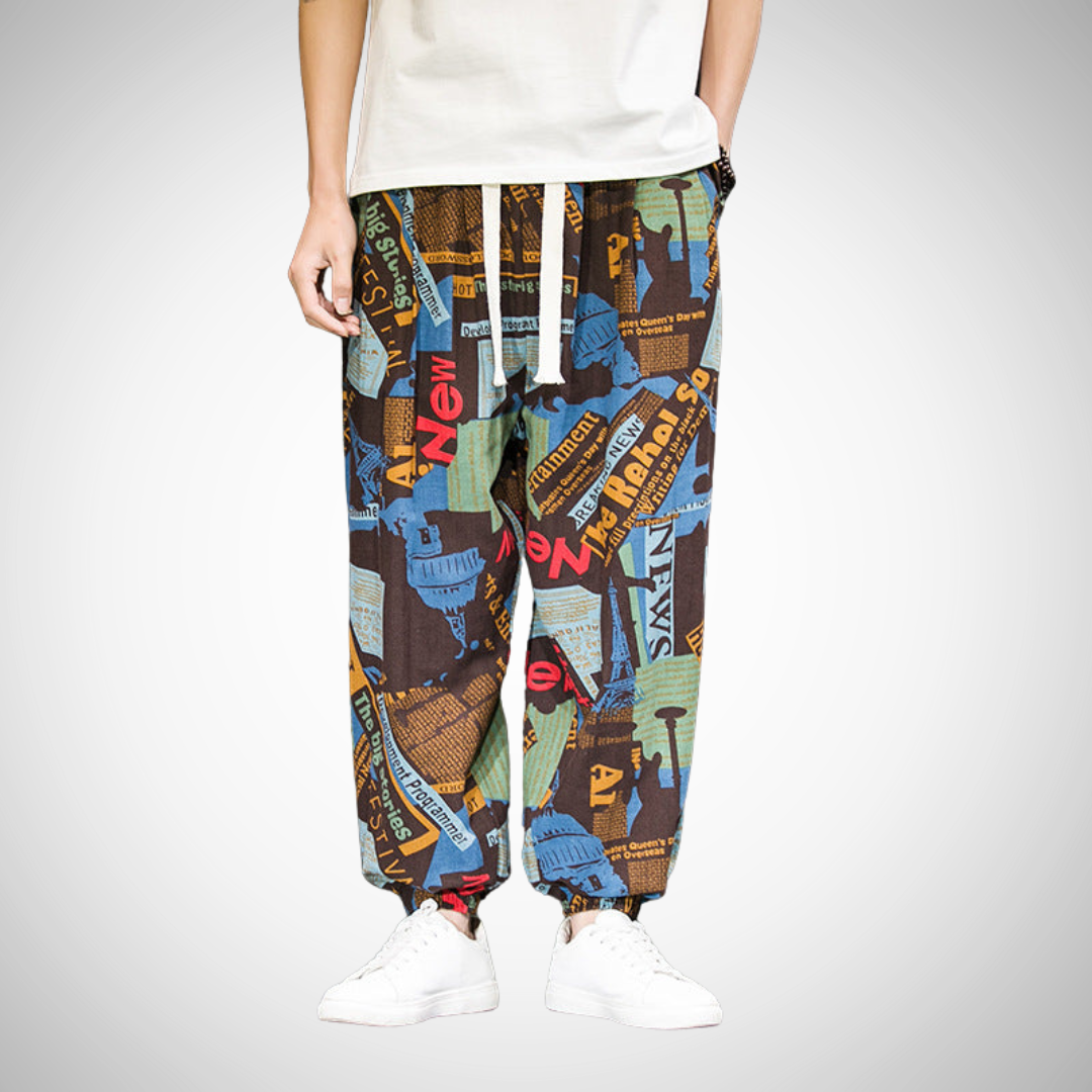 Pantalon décontracté pour homme – Projet Paris – Élégance et confort à chaque pas