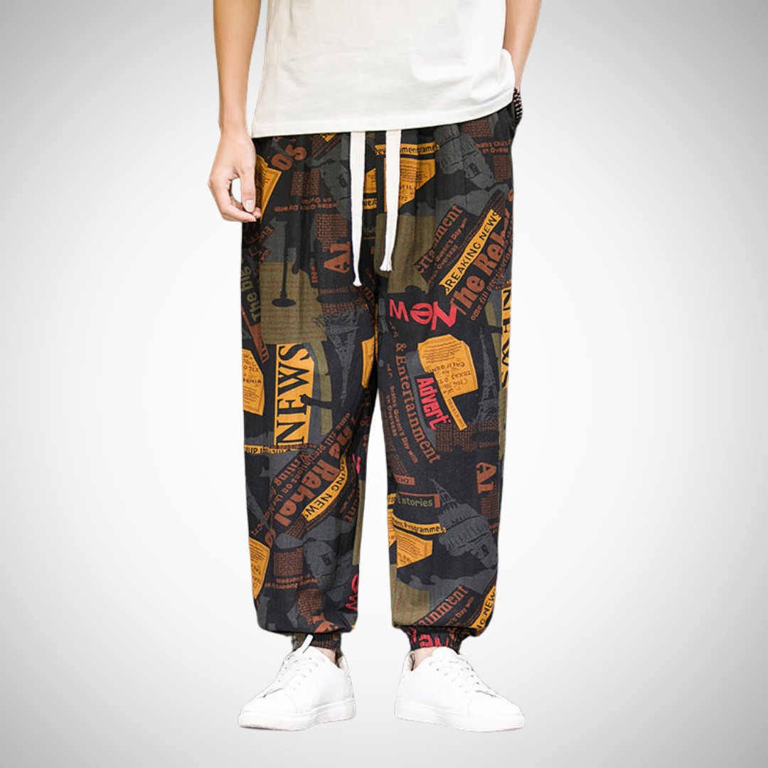 Pantalon décontracté pour homme – Projet Paris – Élégance et confort à chaque pas