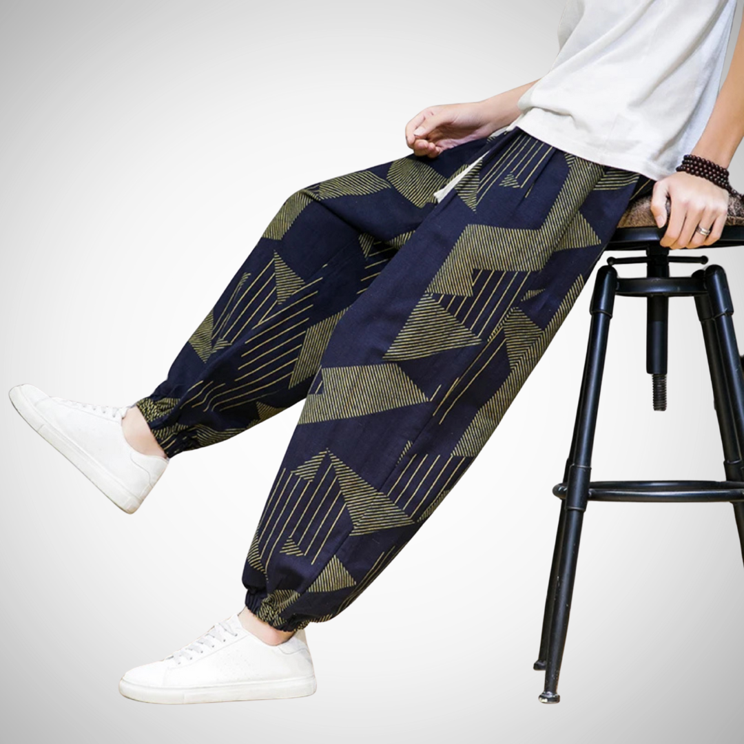 Pantalon décontracté pour homme – Projet Paris – Élégance et confort à chaque pas