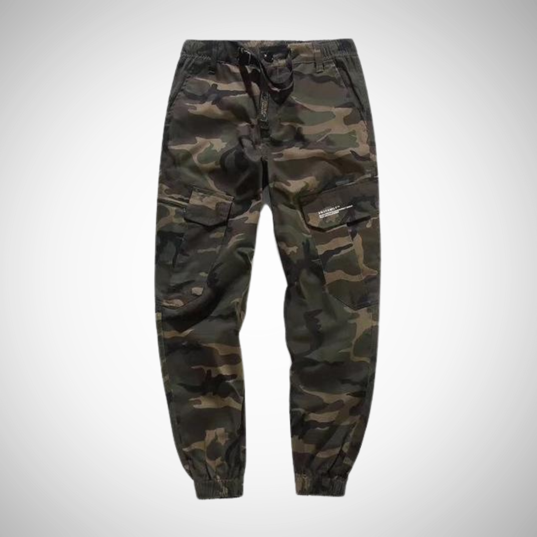 Pantalon jogging camouflage Bushman pour homme – Oliver – Projet Paris – Design tendance