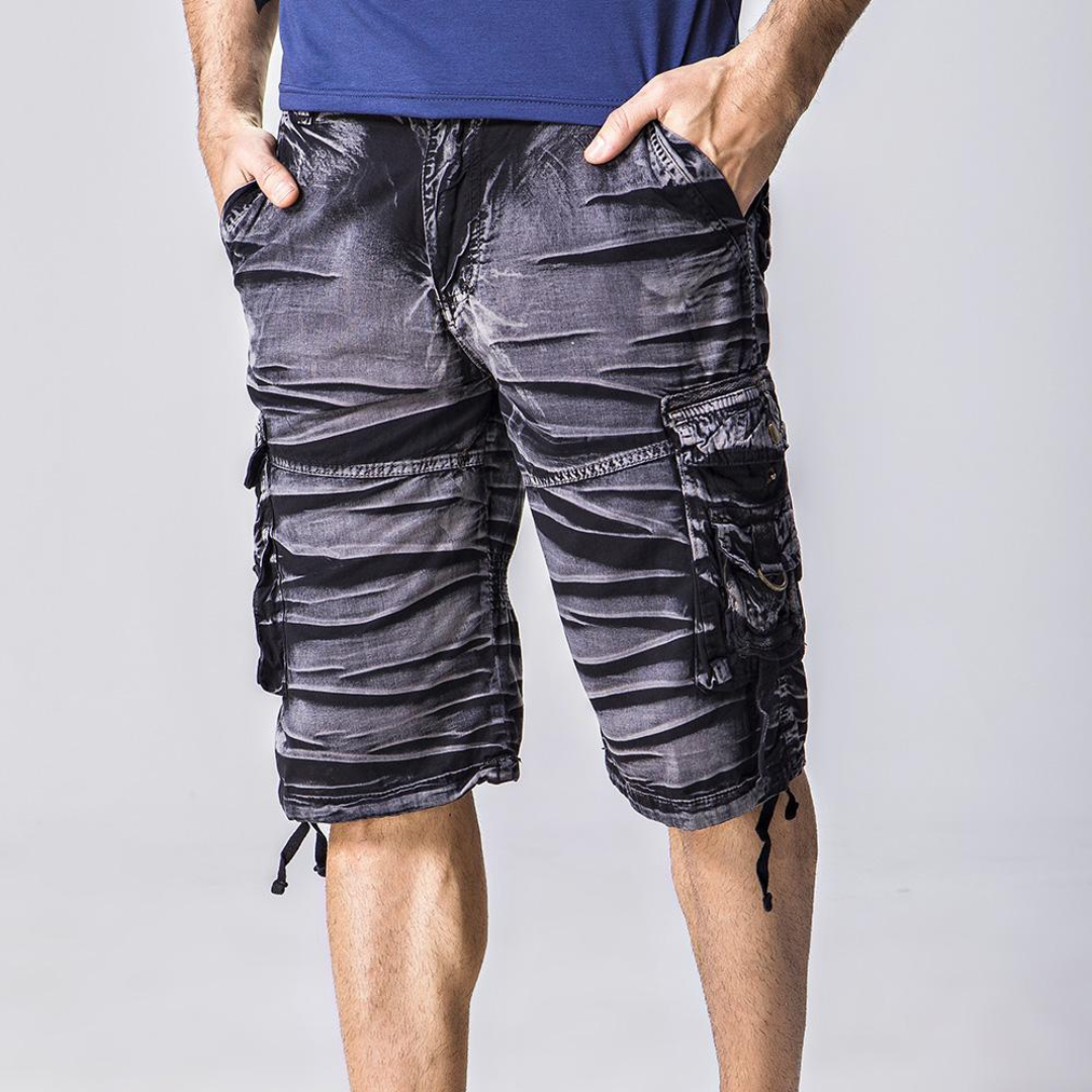 Short camouflage militaire été pour homme – Baron – Projet Paris – Pratique, robuste