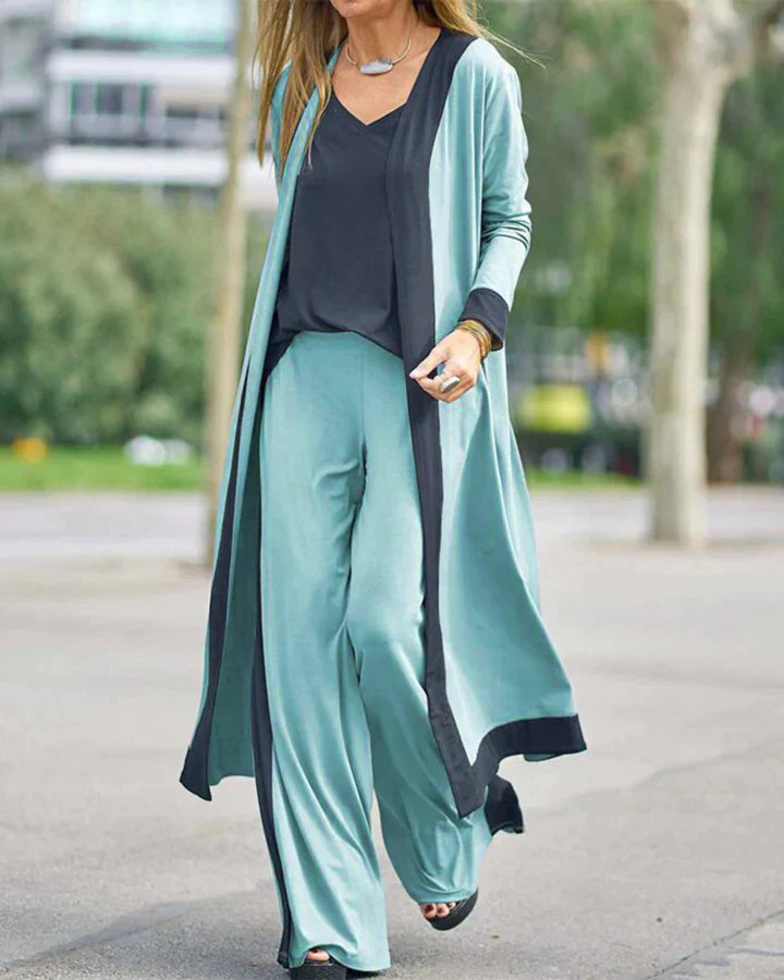 Ensemble pour femme - Élégance et polyvalence - Projet Paris - Parfait pour des tenues décontractées ou habillées