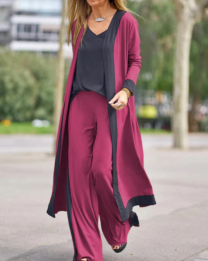 Ensemble pour femme - Élégance et polyvalence - Projet Paris - Parfait pour des tenues décontractées ou habillées
