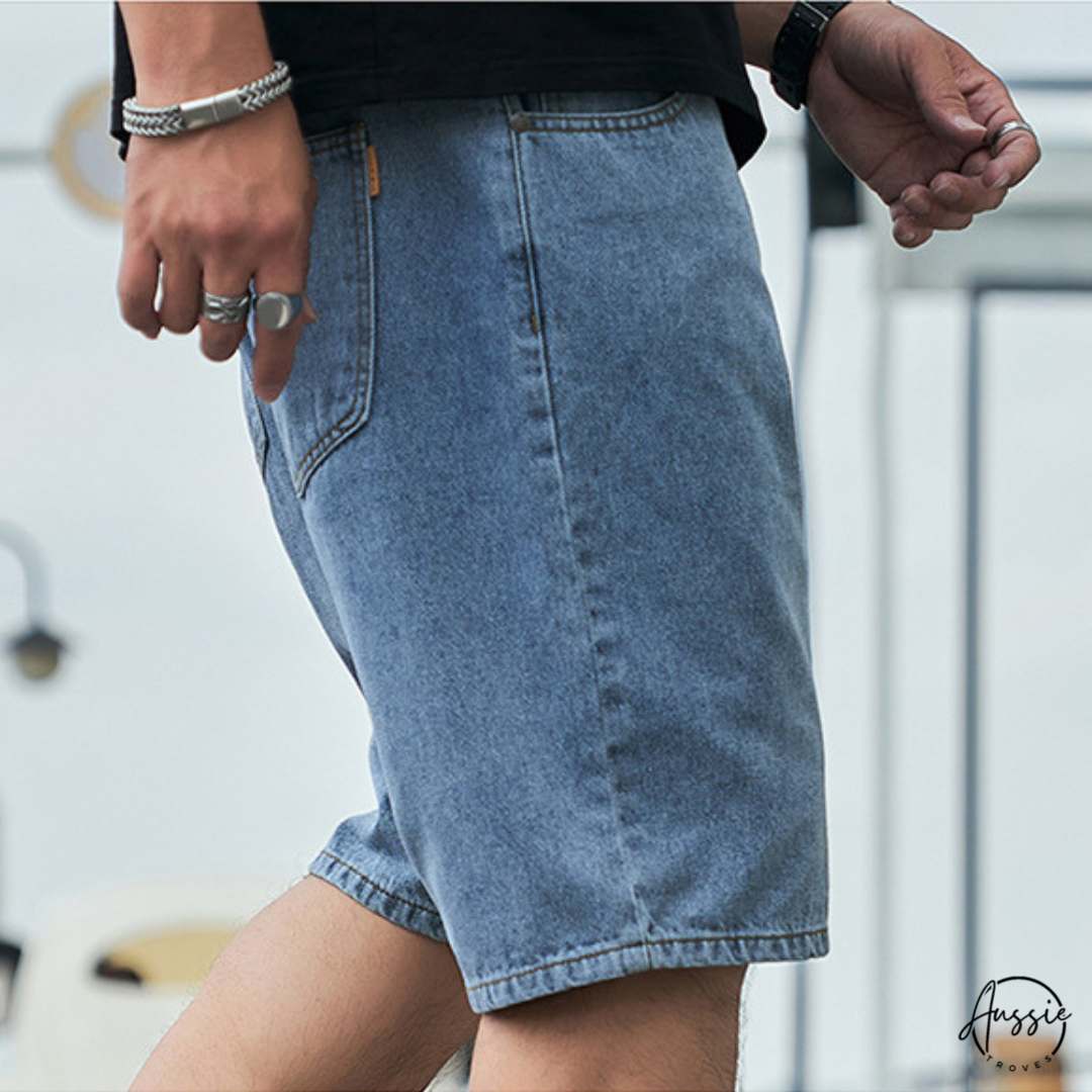 Shorts en denim décontractés - Projet Paris - Look décontracté - Confort tout au long de la journée