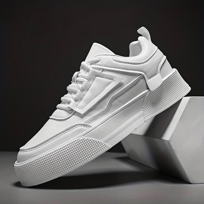 Baskets plateforme en cuir homme – Valor – Projet Paris – Confort ultime