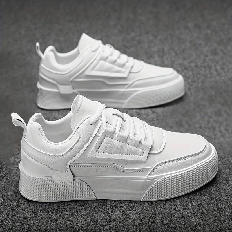 Baskets plateforme en cuir homme – Valor – Projet Paris – Confort ultime