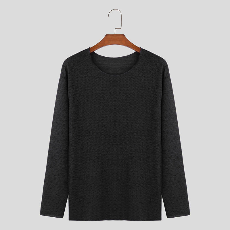Chemise légère à manches longues pour homme – Projet Paris – Élégance décontractée