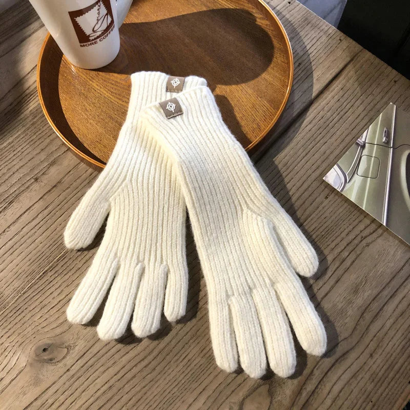 Gants en tricot Kris - Élégants et stylés - Projet Paris - Confort