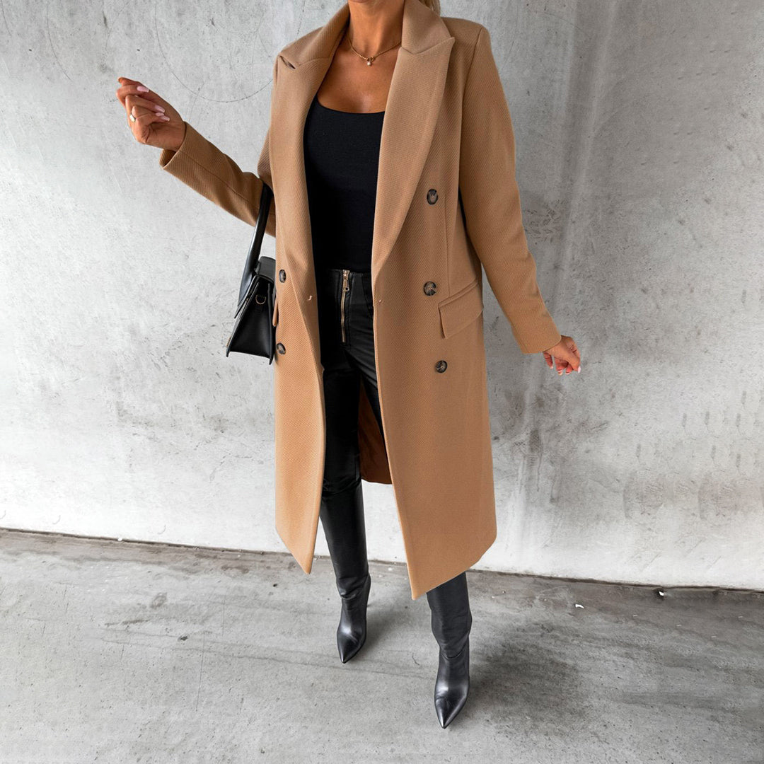 Long Manteau d'Hiver -  pour Femmes - projet paris - comfortable