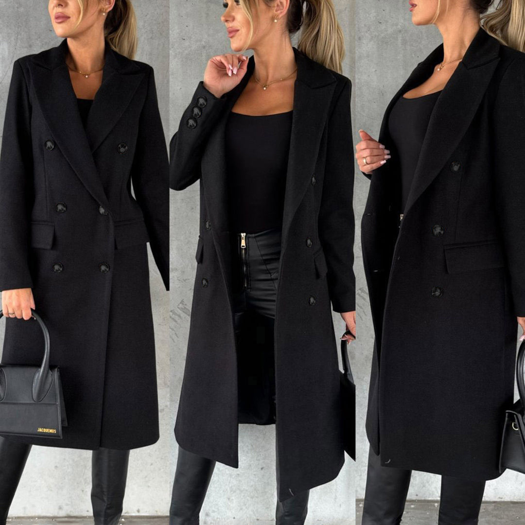 Long Manteau d'Hiver -  pour Femmes - projet paris - comfortable