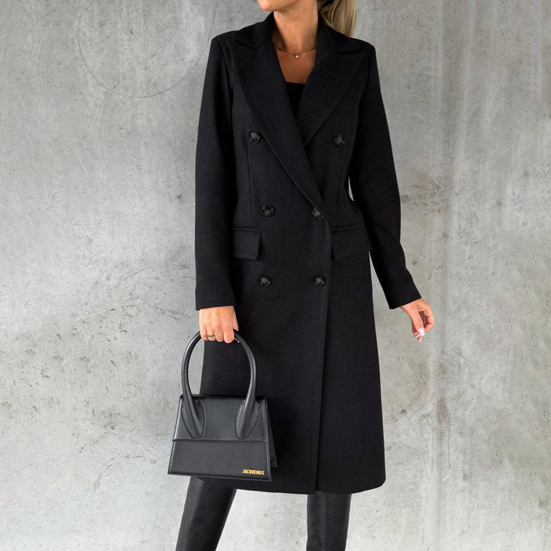 Long Manteau d'Hiver -  pour Femmes - projet paris - comfortable