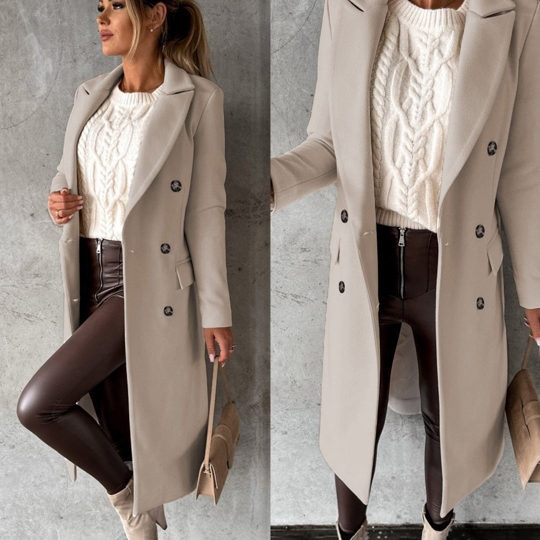 Long Manteau d'Hiver -  pour Femmes - projet paris - comfortable