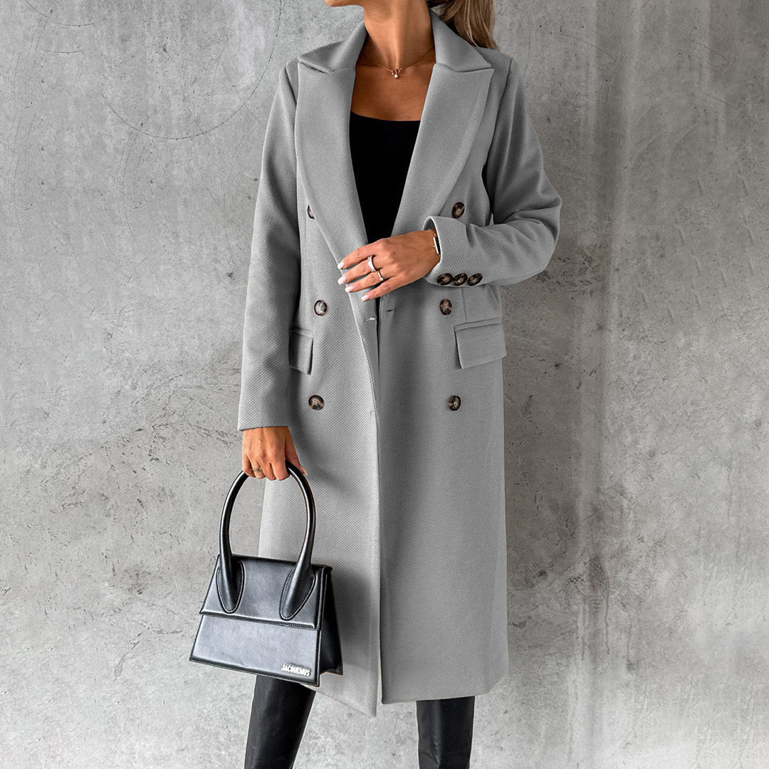 Long Manteau d'Hiver -  pour Femmes - projet paris - comfortable