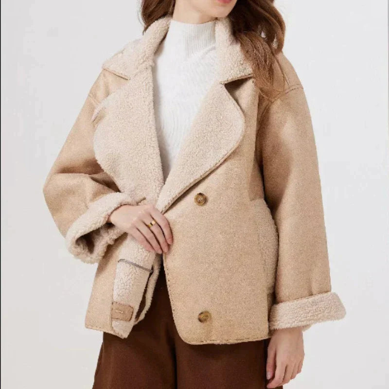 Veste vintage chaude pour femmes - Projet Paris - Look rétro chic