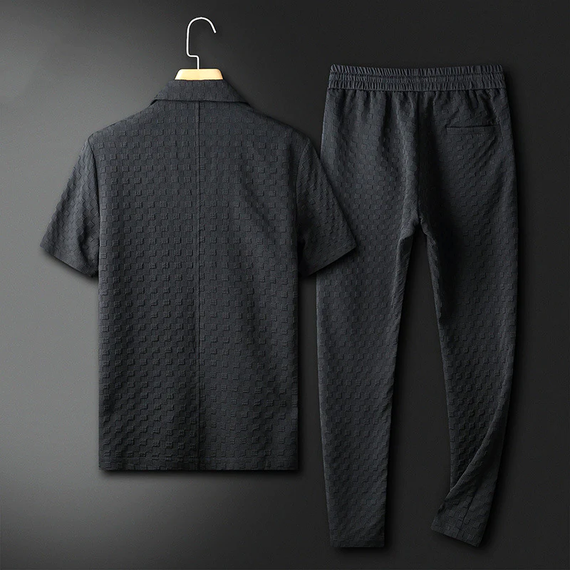 Ensemble Athleisure Premium – Projet Paris – Élégance sportive et confort suprême