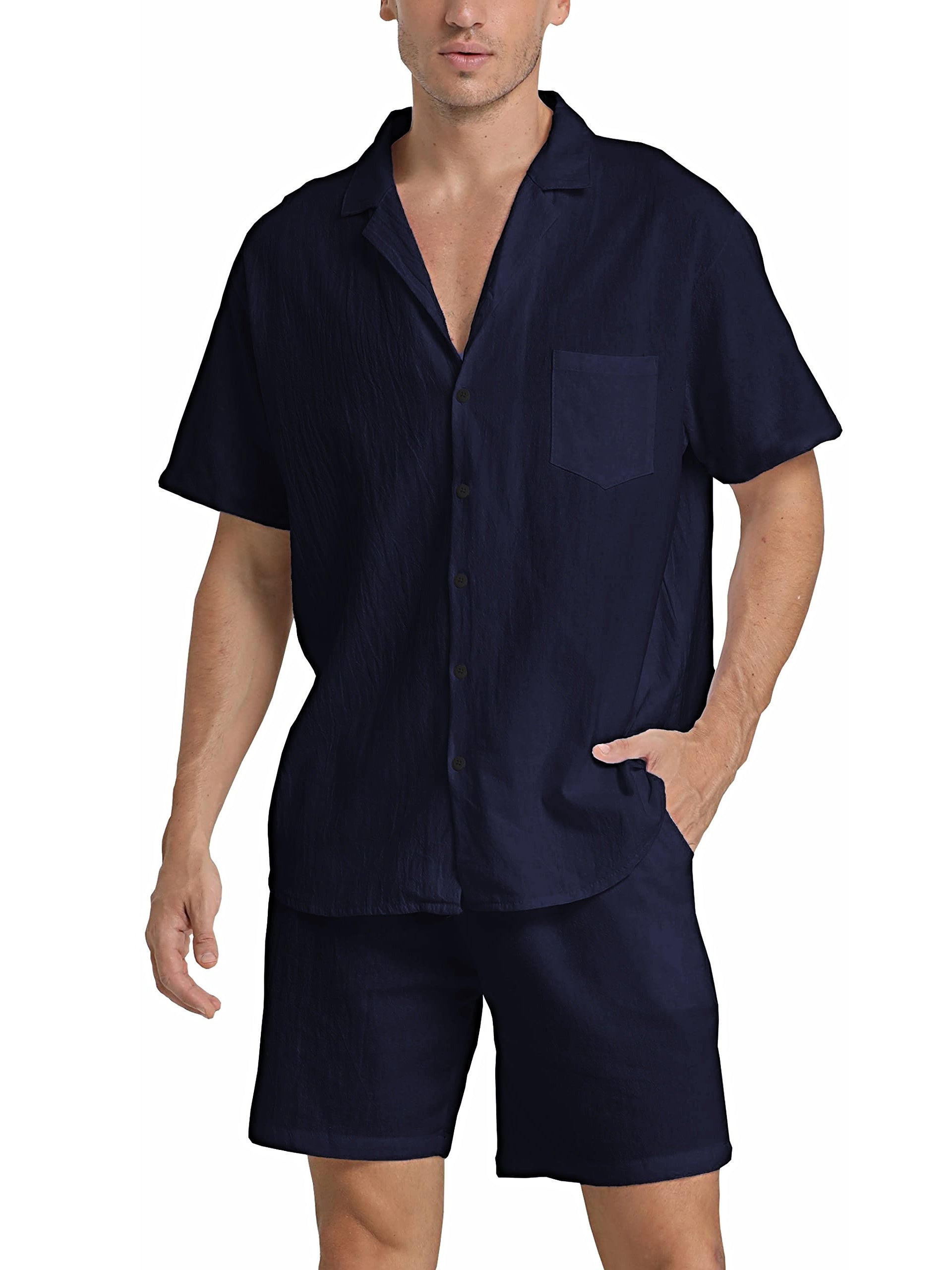 Ensemble Chemise et Pantalon – Projet Paris – Style décontracté et raffiné