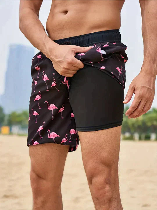 Cullote  décontracté homme – Confort absolu – Projet Paris – Tissu fluide, parfait au quotidien