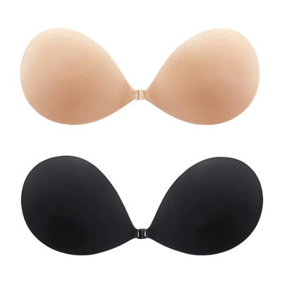 Soutien-gorge en silicone confortable - Doux et flexible - Projet Paris - Maintien discret et confortable - Idéal pour les tenues sans bretelles