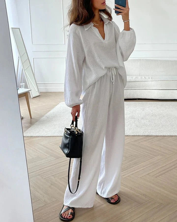 Ensemble élégant 2 pièces - Projet Paris - Unique et raffiné - Parfait pour toutes occasions