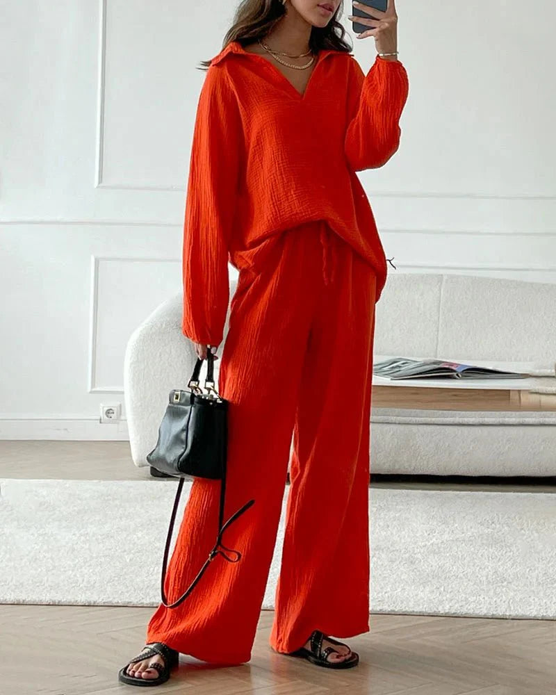 Ensemble élégant 2 pièces - Projet Paris - Unique et raffiné - Parfait pour toutes occasions