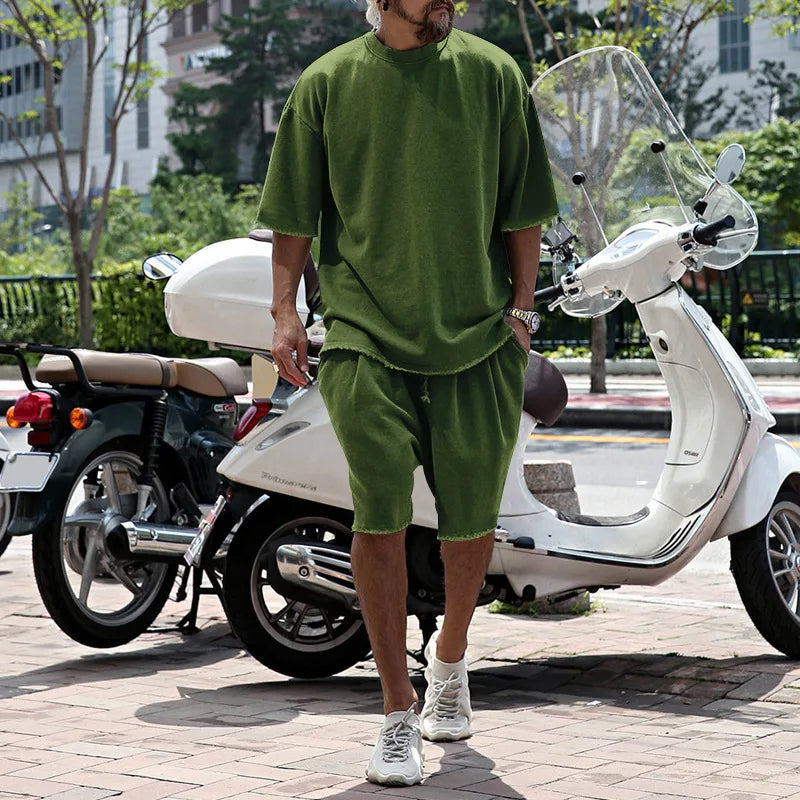 Ensemble confort homme Russell™ – Tenue décontractée polyvalente – Projet Paris – Liberté de mouvement